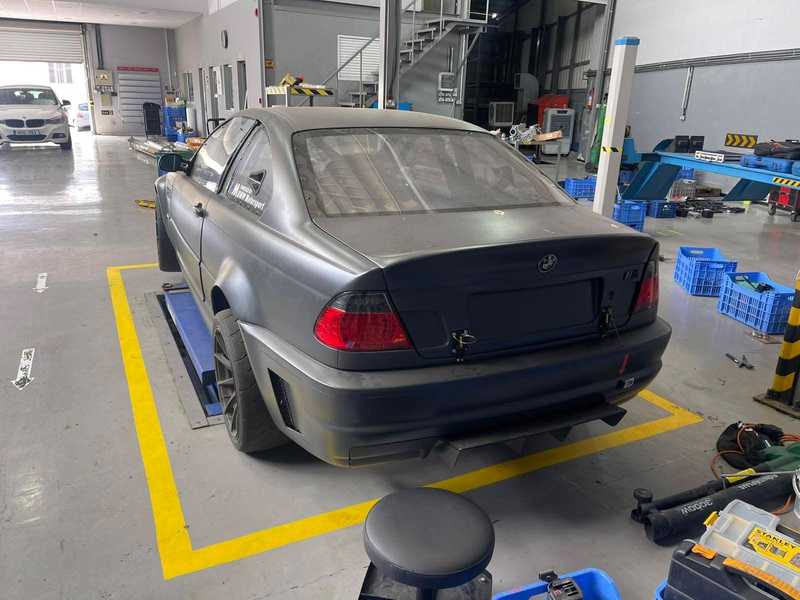 2002 BMW 3-Series 3,2L 2002 Cyprus