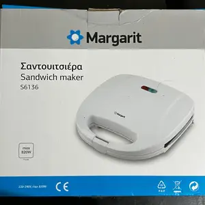 Σαντουιτσιέρα margarit s6136 820w, Nicosia — Geri