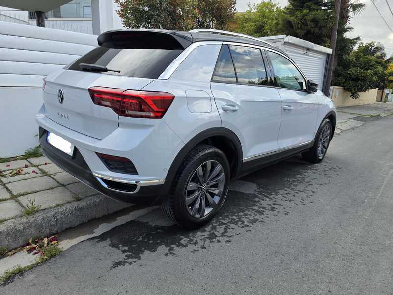 2021 Volkswagen T-Roc 1,5L 2021 Cyprus