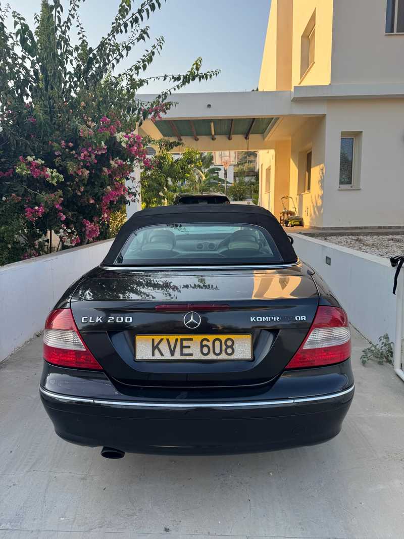 2005 Mercedes-Benz CLK-Class 1,8L 2005 Cyprus