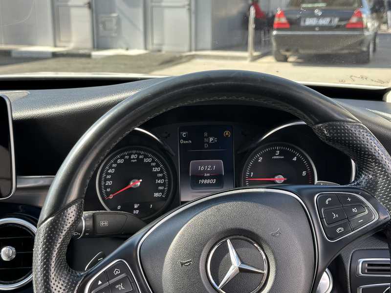 2014 Mercedes-Benz C-Class 2,2L 2014 Cyprus
