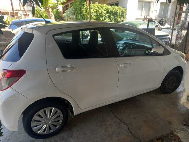 2011 Toyota Vitz 1,3L 2011 Cyprus