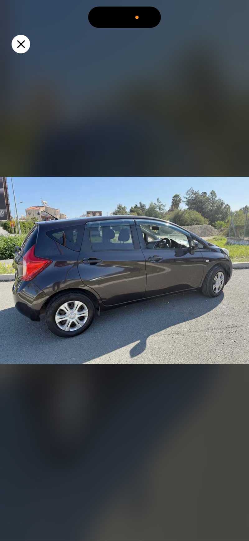 Nissan Note 1,2L 2013