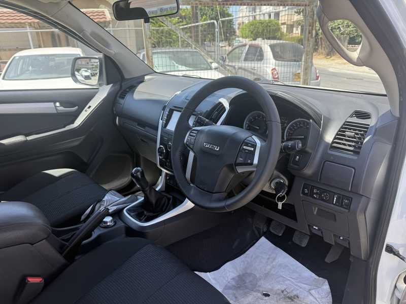 2018 Isuzu D-MAX 1,9L 2018 Cyprus
