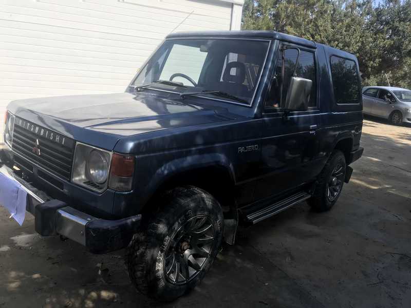 Mitsubishi Pajero 2,5L 1989