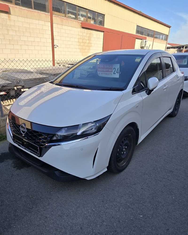 Nissan Note 1,2L 2022