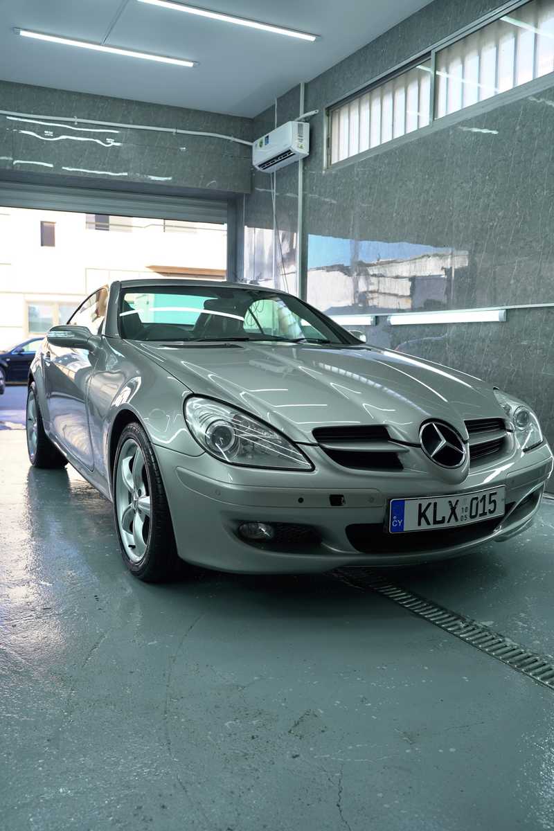 2005 Mercedes-Benz SLC-Class 1,8L 2005 Cyprus
