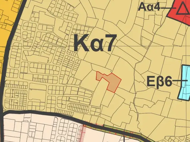 Residential Plot 8344 m², Nicosia — Strovolos - Agios Vasileios
