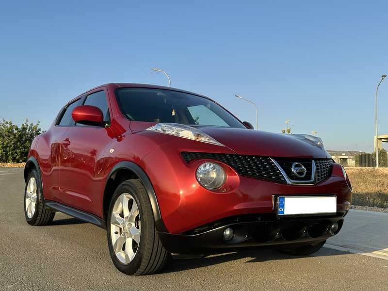 2011 Nissan Juke 1,6L 2011 Cyprus
