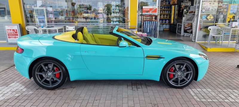 2007 Aston Martin Vantage 4,3L 2007 Cyprus