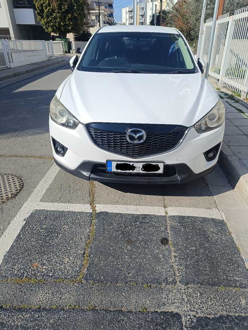 Mazda CX-5 2,2L 2013