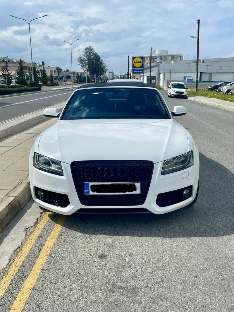 Audi A5 2,0L 2011