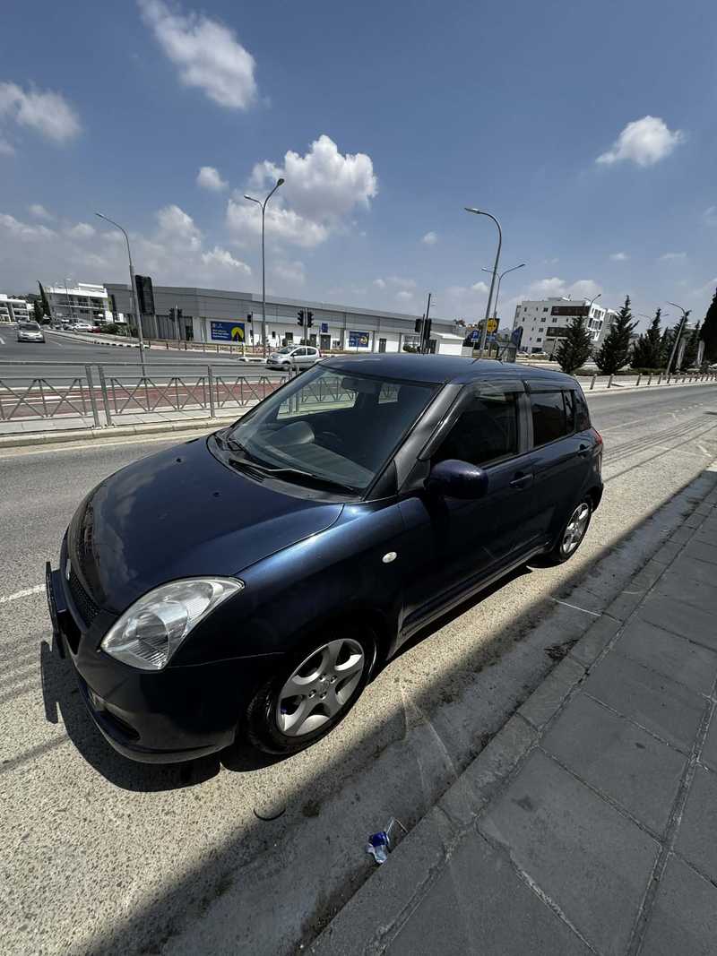 2007 Suzuki Swift 1,3L 2007 Cyprus