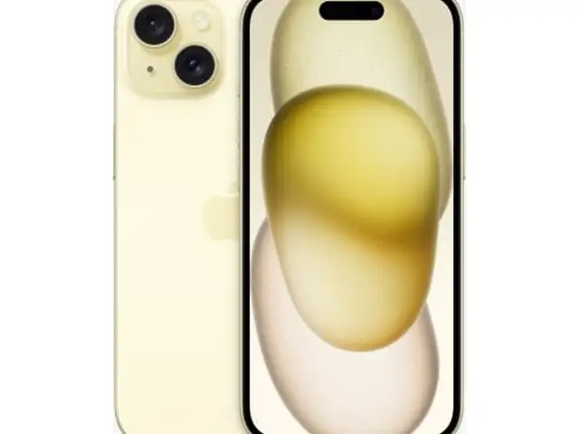 Apple iphone 15 5g 512gb 6gb ram single-sim +esim yellow eu, Limassol — Limassol Marina