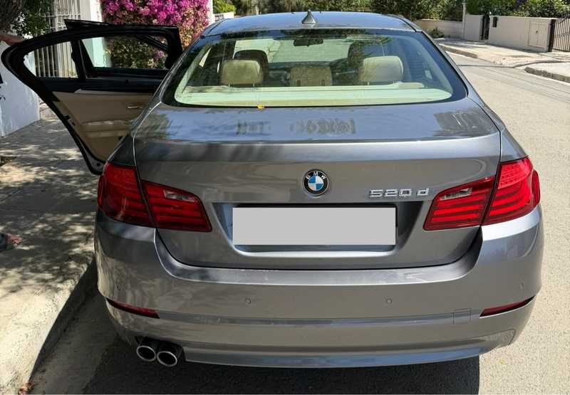 2013 BMW 5-Series 2,0L 2013 Cyprus