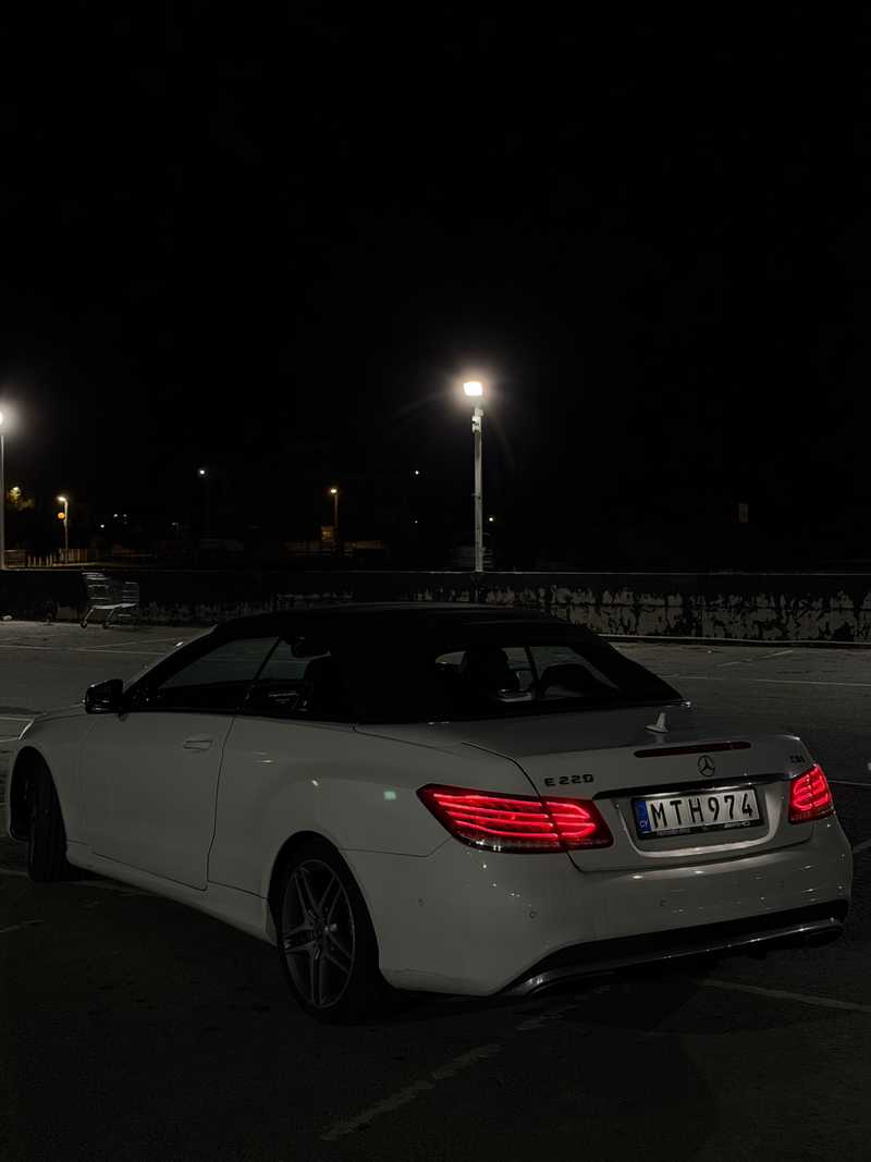 2014 Mercedes-Benz E-Class 2,2L 2014 Cyprus