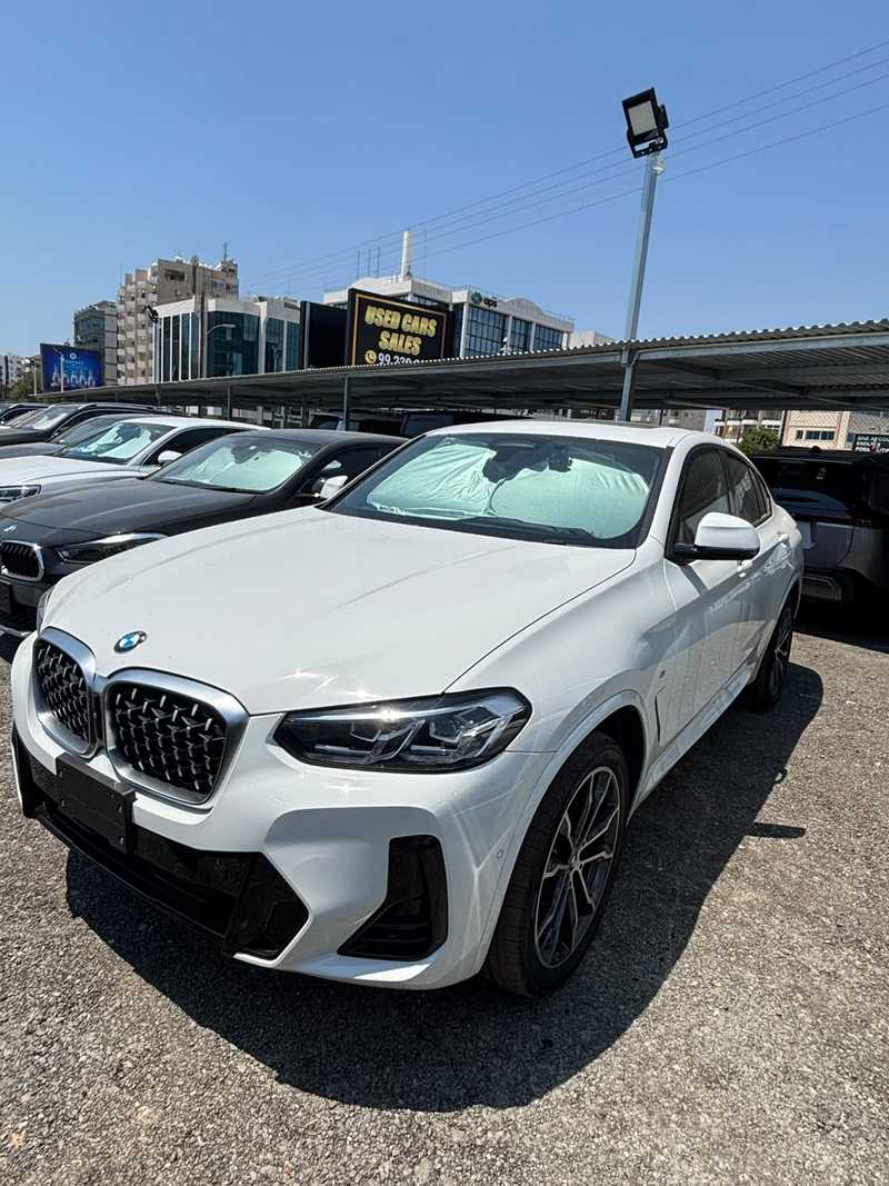 2023 BMW X4 2,0L 2023 Cyprus