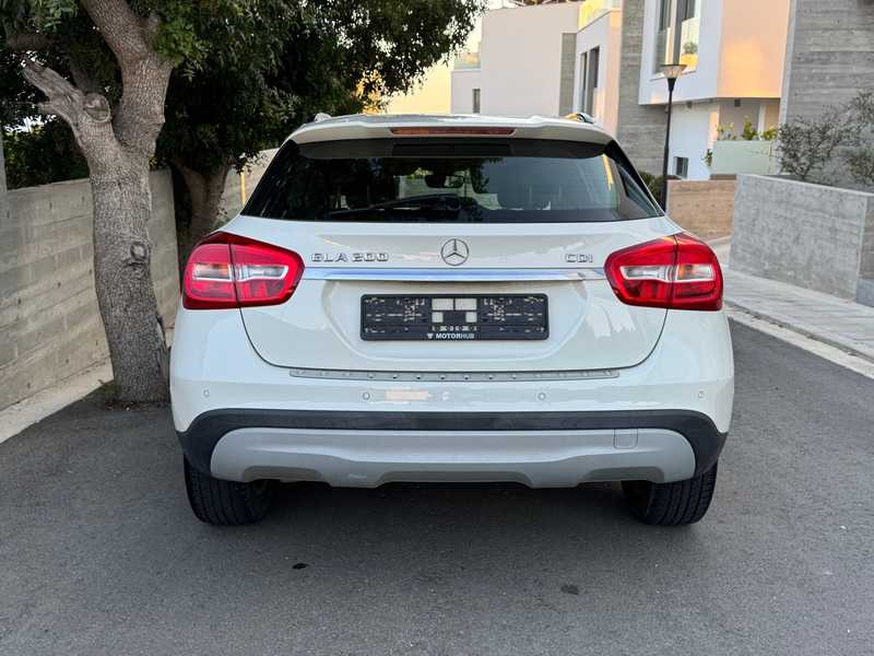 2014 Mercedes-Benz GLA-Class 2,1L 2014 Cyprus