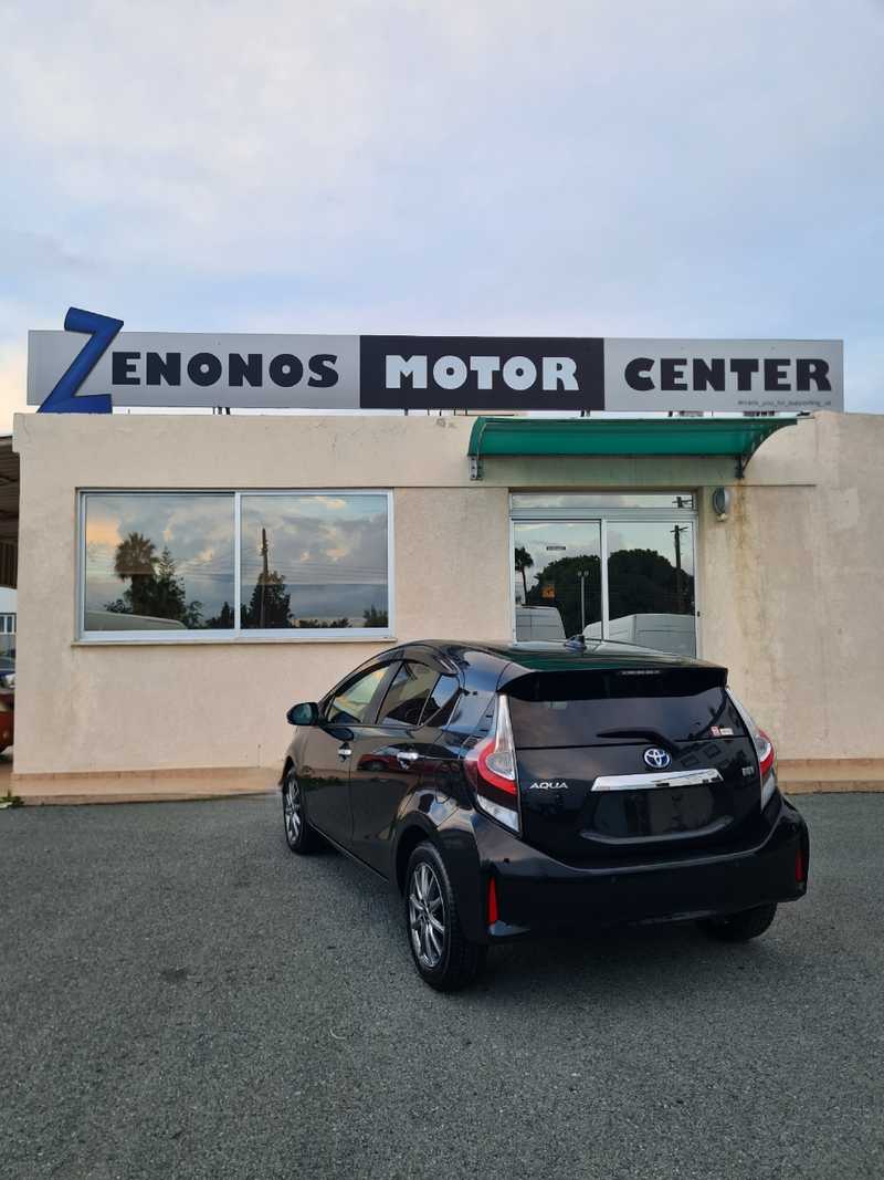 2021 Toyota Aqua 1,5L 2021 Cyprus
