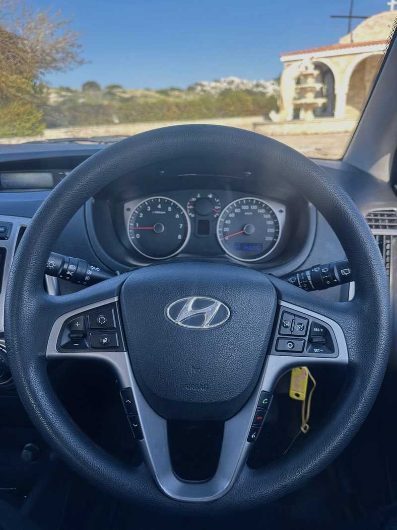 2014 Hyundai i20 1,4L 2014 Cyprus