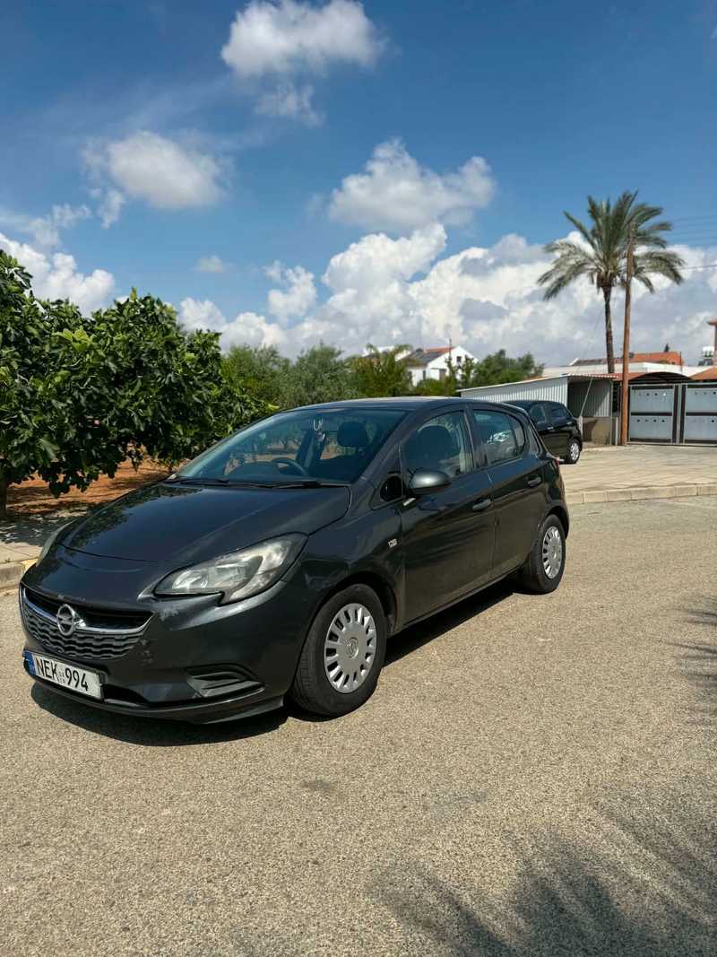 2018 Opel, Vauxhall Corsa 1,2L 2018 Cyprus