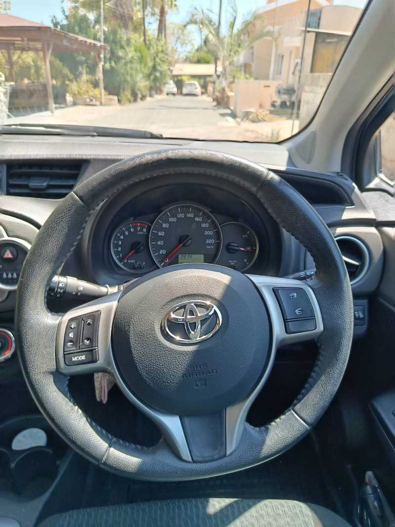 2013 Toyota Yaris 1,0L 2013 Cyprus