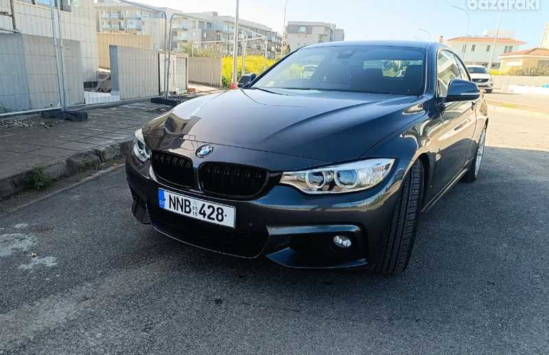 2015 BMW 4-Series 2,0L 2015 Cyprus