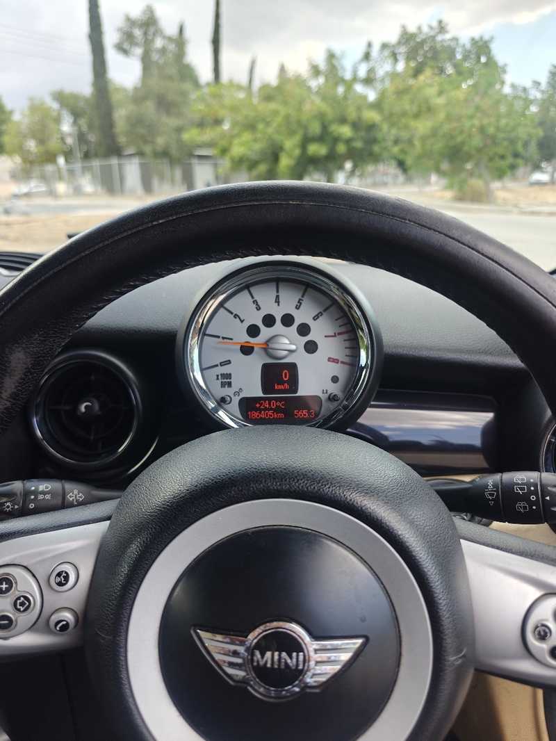 2007 Mini Cooper 1,6L 2007 Cyprus