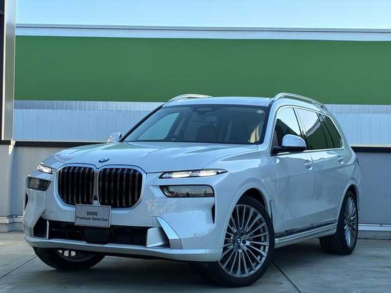 BMW X7 3,0L 2025