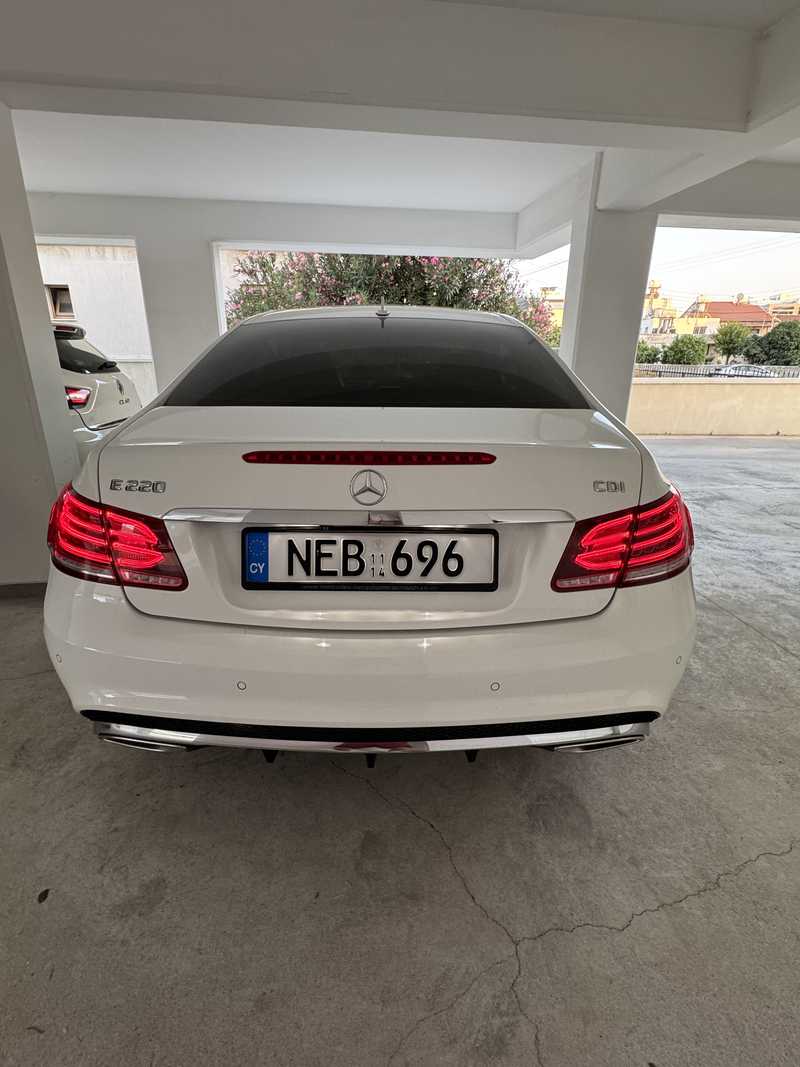 2014 Mercedes-Benz E-Class 2,2L 2014 Cyprus