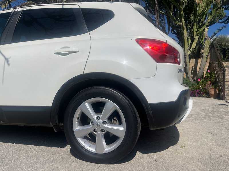 2008 Nissan Qashqai 1,6L 2008 Cyprus