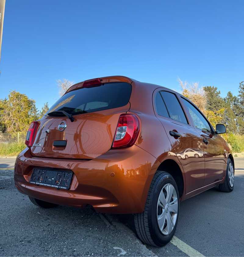 2022 Nissan March 1,2L 2022 Cyprus
