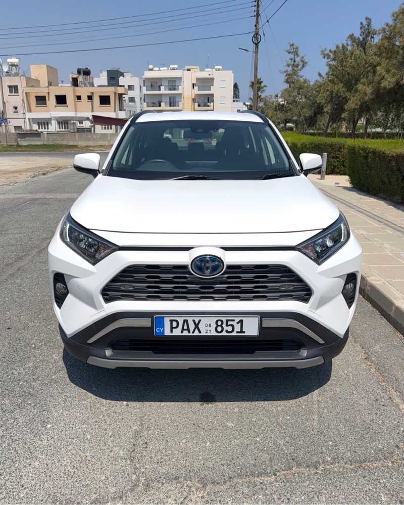 2021 Toyota RAV4 2,5L 2021 Cyprus
