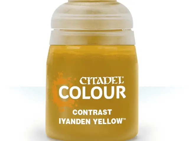 Games workshop iyanden yellow contrast paint 18ml, Nicosia — Lakatameia - Agia Paraskevi