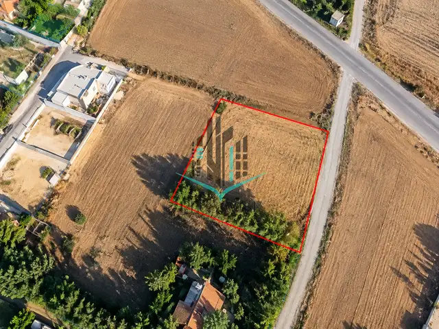Residential Field 2676 m², Επαρχία Λάρνακας — Δρομολαξιά