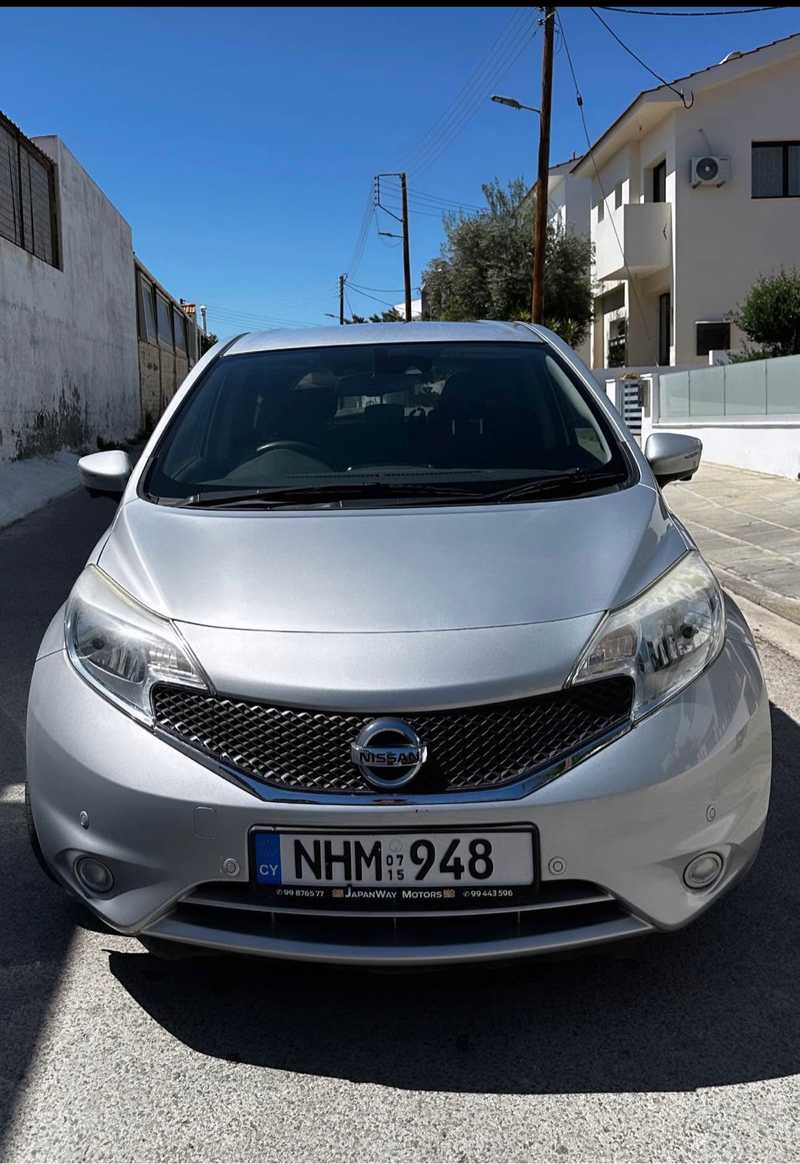 Nissan Note 1,2L 2018