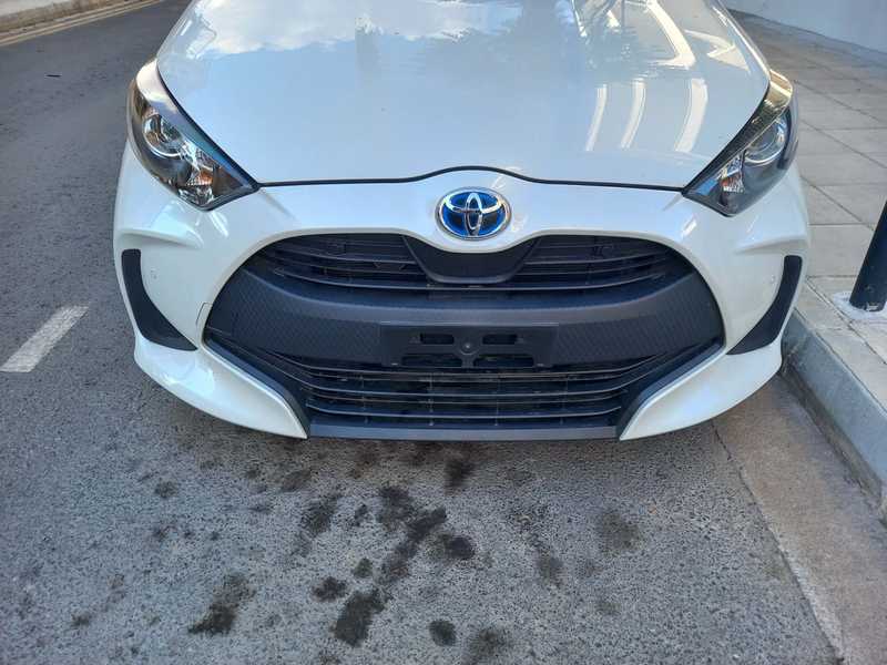 2021 Toyota Yaris 1,5L 2021 Cyprus