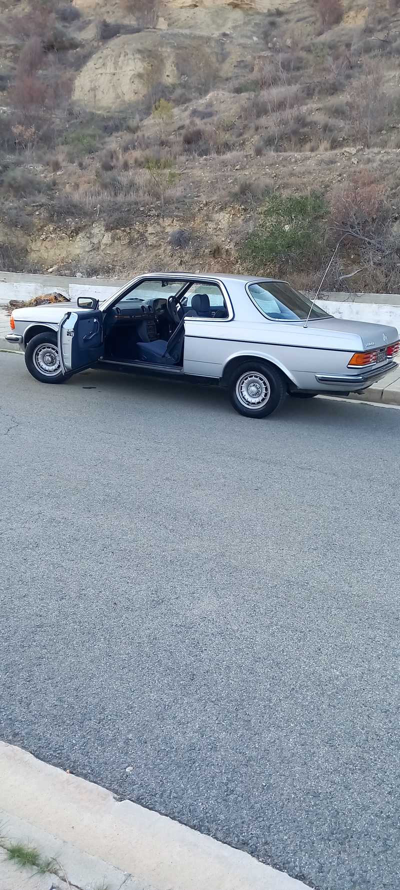 1983 Mercedes-Benz C-Class 2,3L 1983 Cyprus