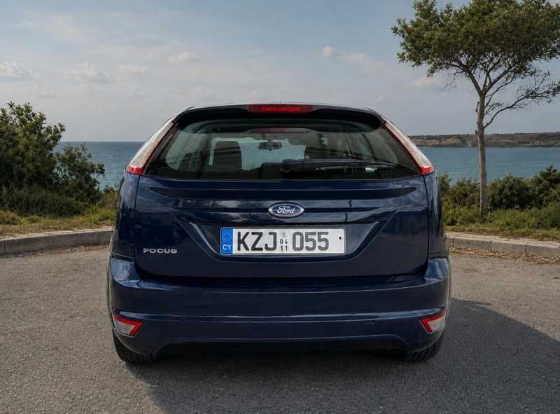 2011 Ford Focus 1,6L 2011 Cyprus