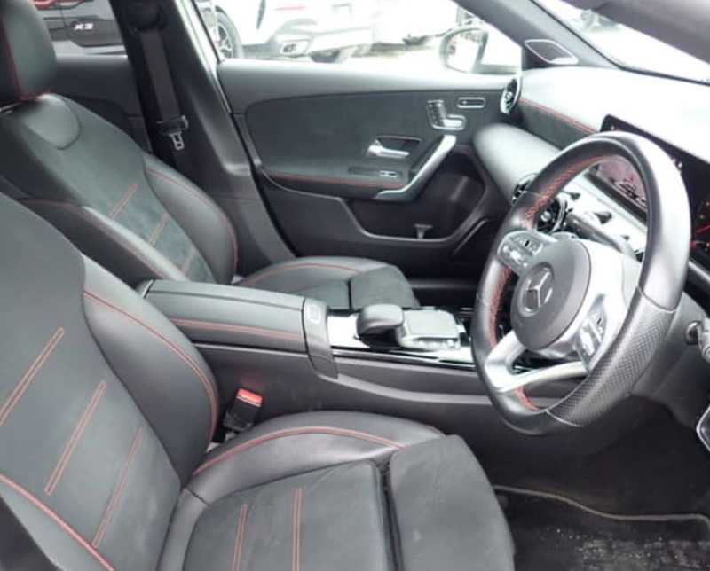 2022 Mercedes-Benz A-Class AMG 2,0L 2022 Cyprus