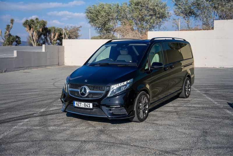 2021 Mercedes-Benz V-Class 2,0L 2021 Cyprus