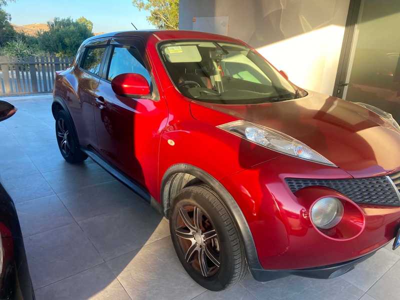 Nissan Juke 1,5L 2012