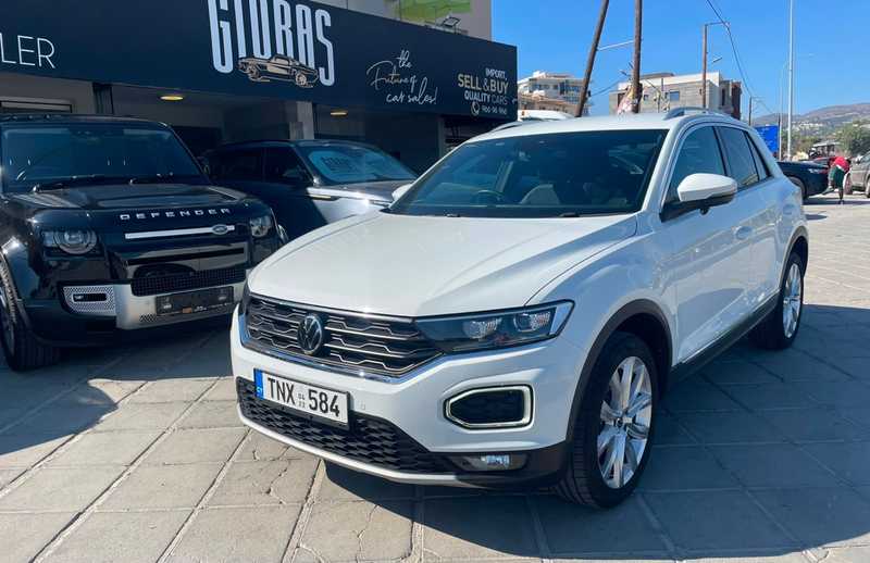 2022 Volkswagen T-Roc 2,0L 2022 Cyprus