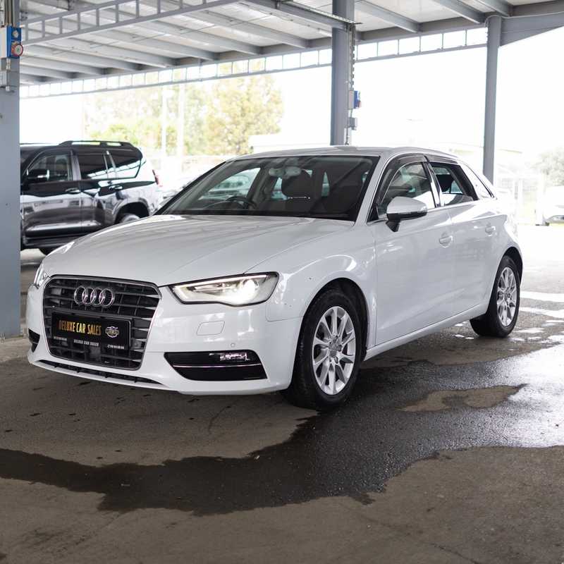 2014 Audi A3 1,6L 2014 Cyprus