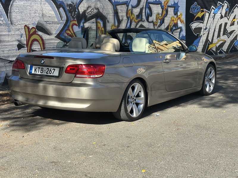 BMW 3-Series 2,0L 2008