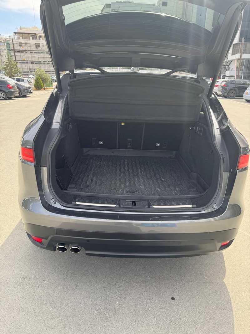 2018 Jaguar F-Pace 2,0L 2018 Cyprus