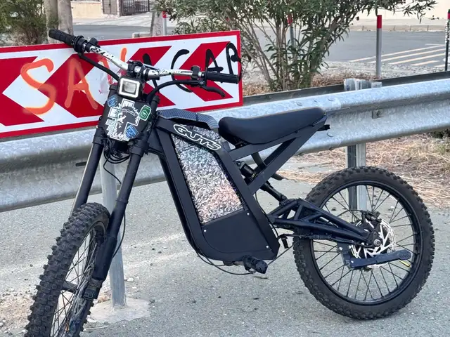 E bike electrical bike, Επαρχία Λάρνακας — Λάρνακα - Καμάρες