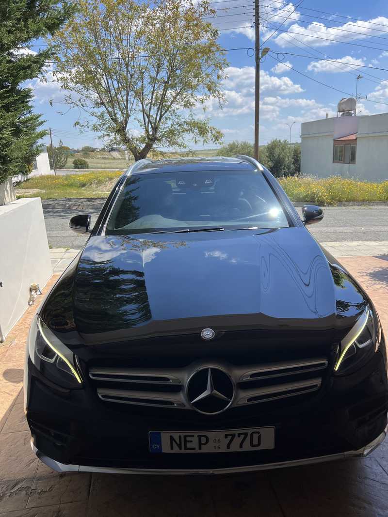 2016 Mercedes-Benz GLC-Class 2,2L 2016 Cyprus