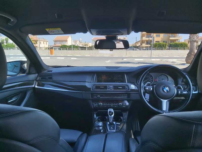 2014 BMW 5-Series 2,0L 2014 Cyprus