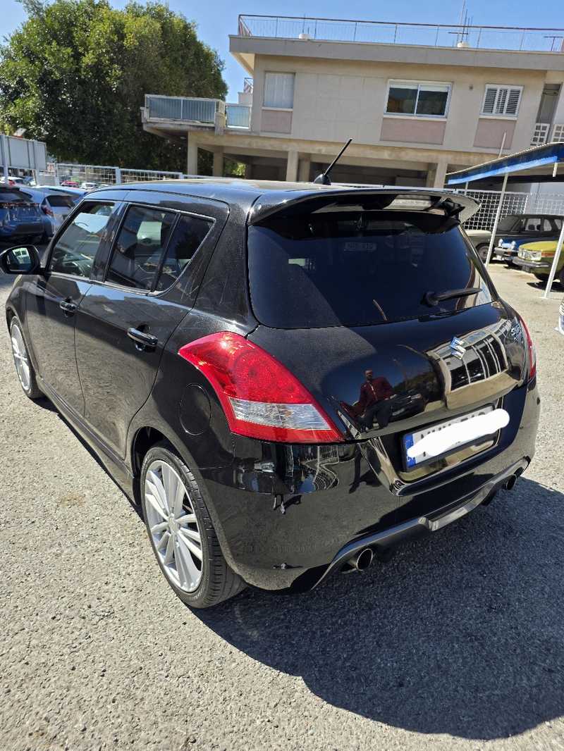 2012 Suzuki Swift Sport 1,6L 2012 Cyprus
